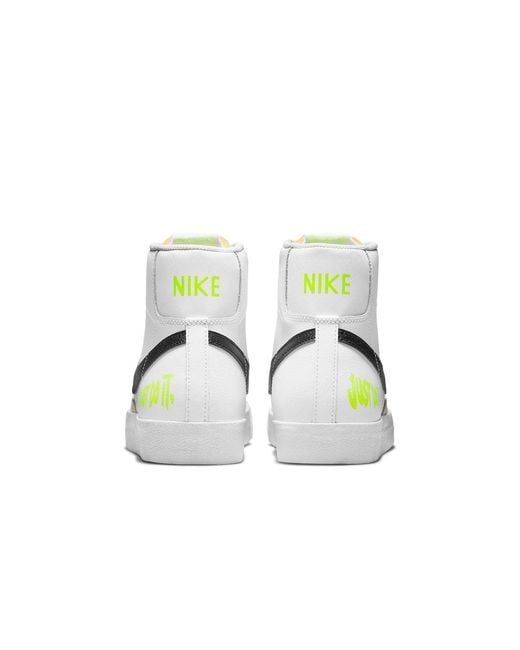 Nike White Blazer Mid 'Just Do It' for men
