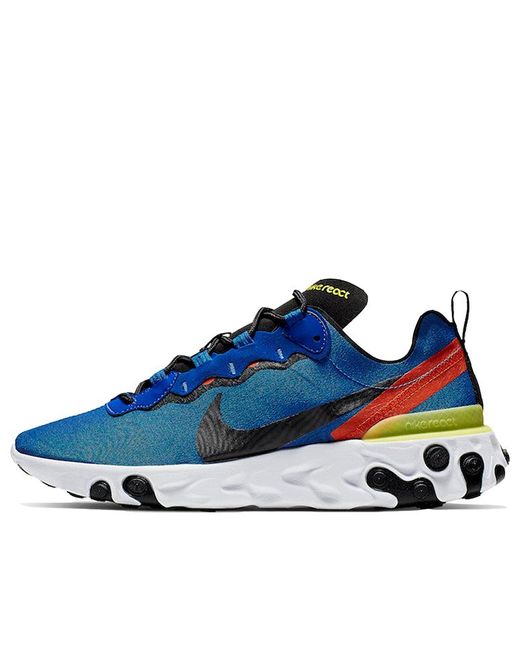 Nike React Element 55 'game Royal' in Blue for Men | Lyst