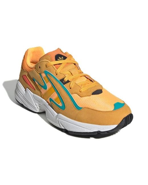 Adidas White Yung-96 Chasm 'Flash' for men