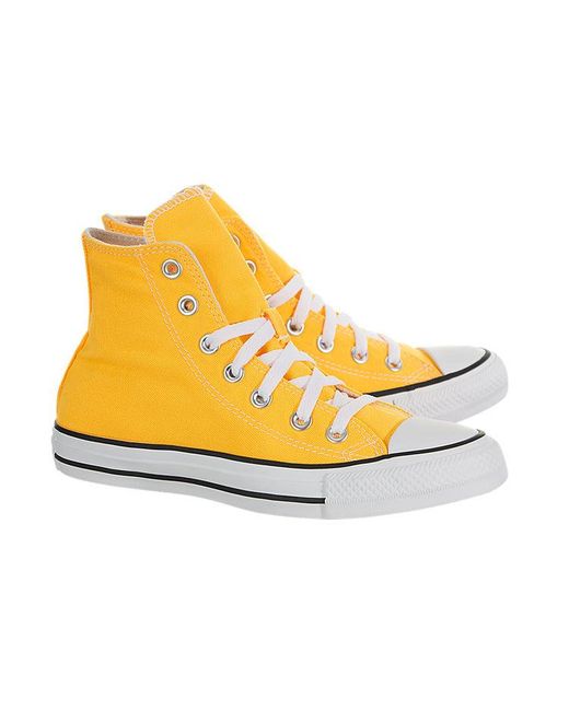 Converse Yellow Chuck Taylor All Star High 'Laser' for men