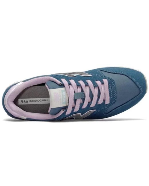 New Balance Blue (Wmns) 996