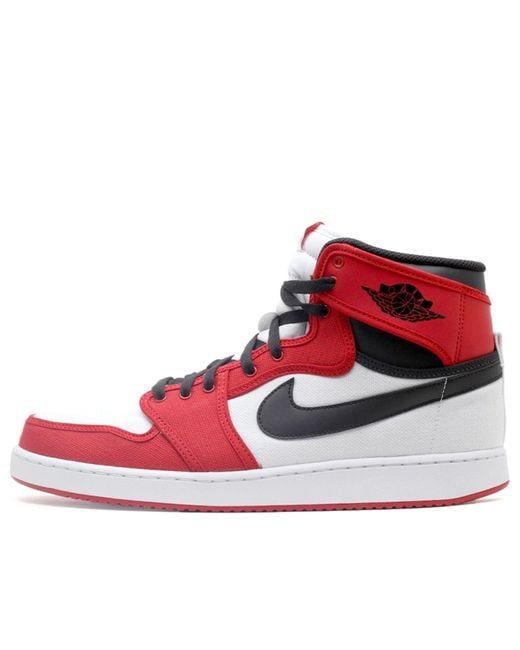 Nike Red 1 Ajko Retro High 'Chicago' for men