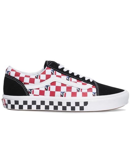 Vans White Comfycush Old Skool Dimension for men