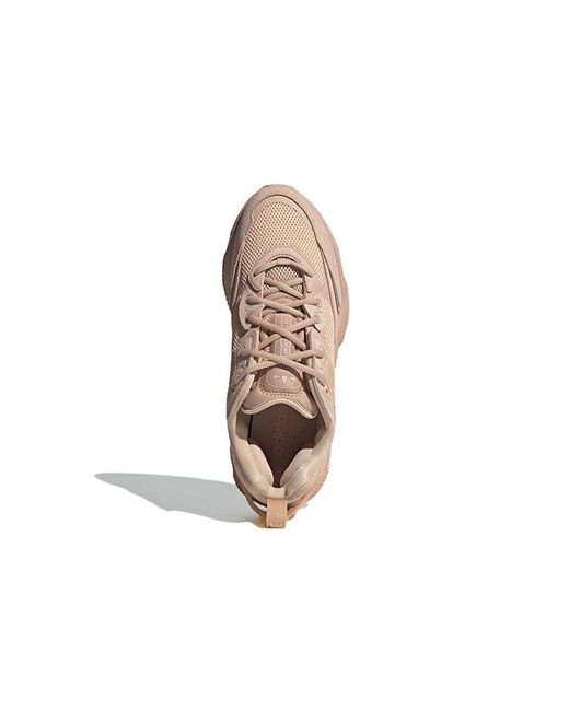 Adidas Pink Ozweego Meta 'Ash Pearl' for men