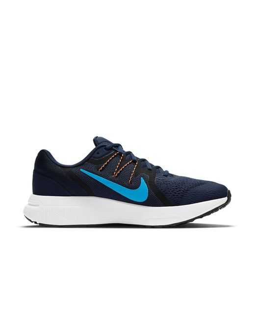 Nike Blue Zoom Span 3 Low Tops Colorblock Casual Deep for men