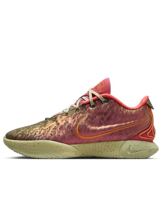 Nike Brown Lebron 21 Ep 'Queen Conch' for men
