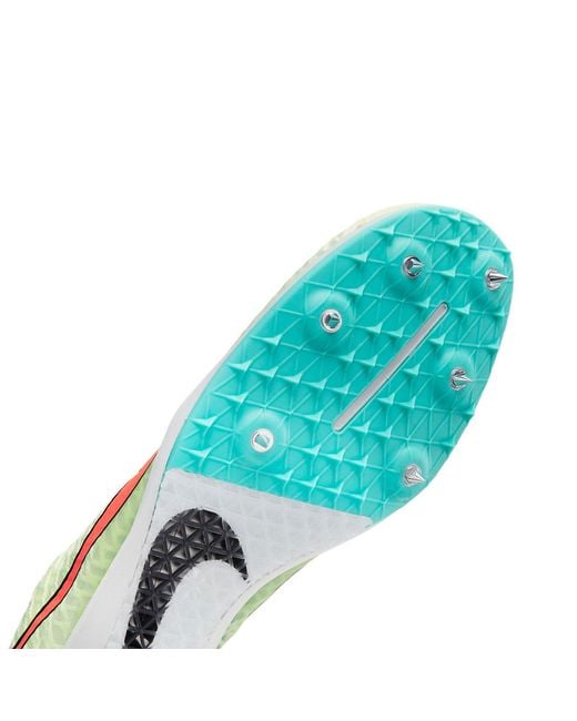 Nike Green Zoom Mamba 5 'Barely Volt Hyper' for men