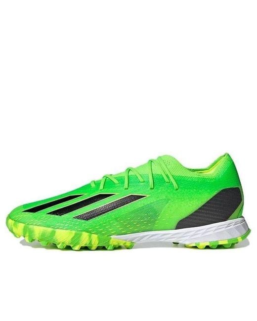 Adidas Green X Speedflow.1 Tf 'Game Data Pack' for men