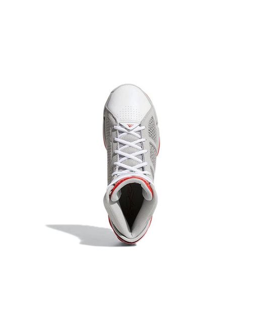 Adidas White D Rose 1.5 for men