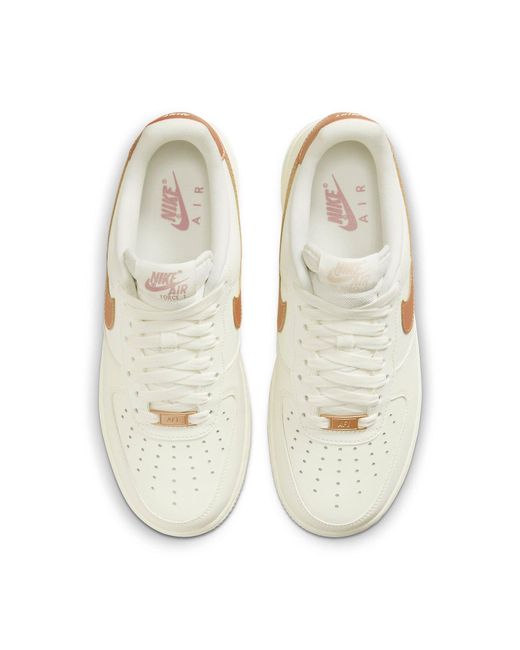 Nike White (Wmns) Air Force 1 '07 'Sail'