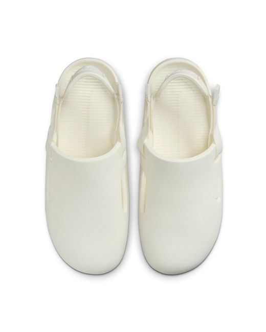 Nike White (Wmns) Calm Mule 'Sail' Fb2185-100