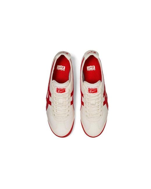 Onitsuka Tiger Red Mexico 66 'Cream' for men