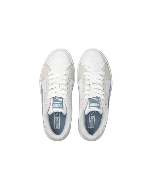 PUMA White (Wmns) Cali Star Mix Forever'