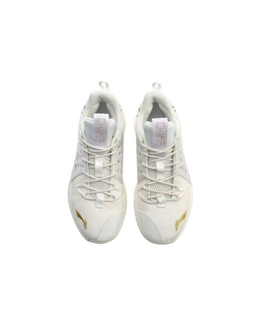 Li-ning White Sonic 7 Low X Cba for men