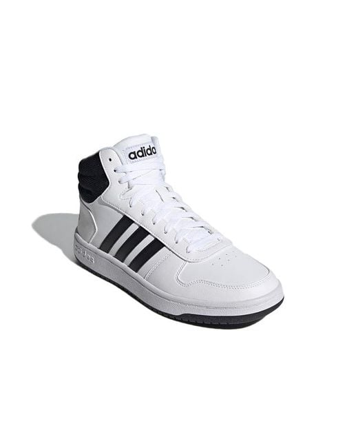 Adidas Blue Hoops 2.0 Mid for men