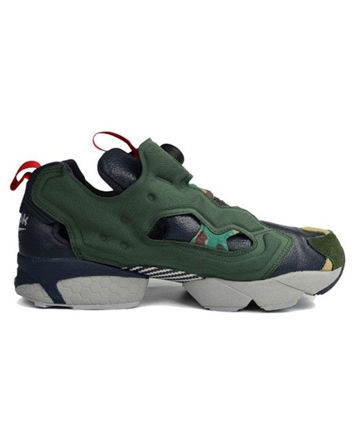 Reebok Green Teenage Mutant Ninja Turtles X Instapump Fury Og 'Villains Pack for men