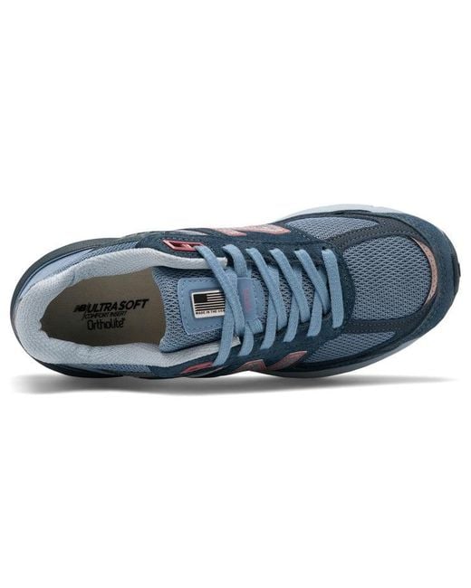 New Balance Blue (Wmns) 990V5 Made
