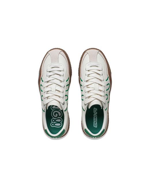 Li-ning White (Wmns) Yunchuan V2 Gum'