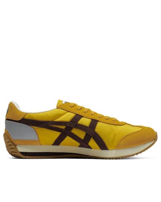 Onitsuka Tiger Yellow California 78 Vin 'Sunflower Licorice' for men