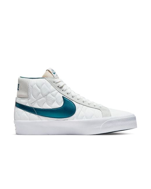 Nike Blue Eric Koston X Zoom Blazer Mid Sb Nightshade' for men