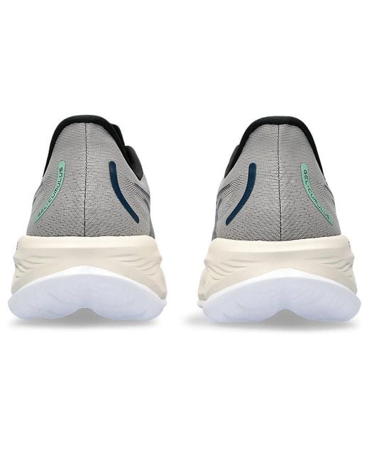 Asics Gray Gel-Cumulus 26 'Moonrock Dark Mint' for men