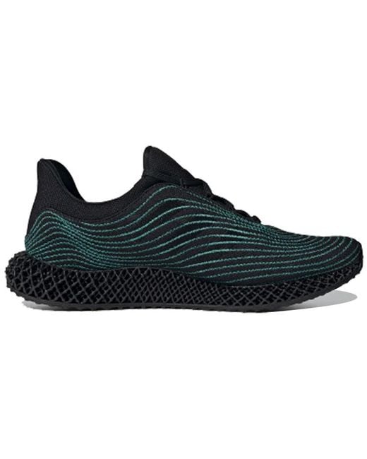 Adidas Black Parley X Ultra 4D Uncaged Spirit' for men