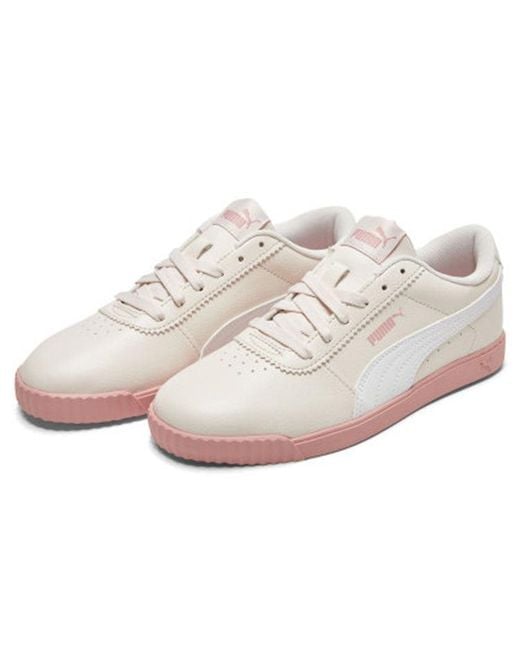 PUMA White (Wmns) Carina Slim Sl