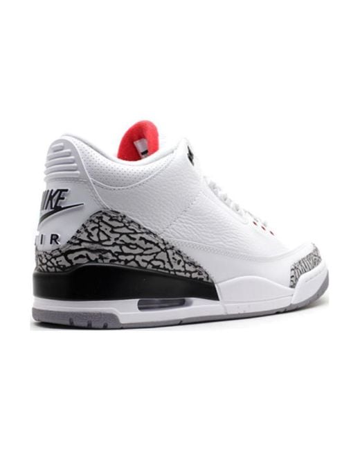 Nike White 3 Retro '88' 2013 for men