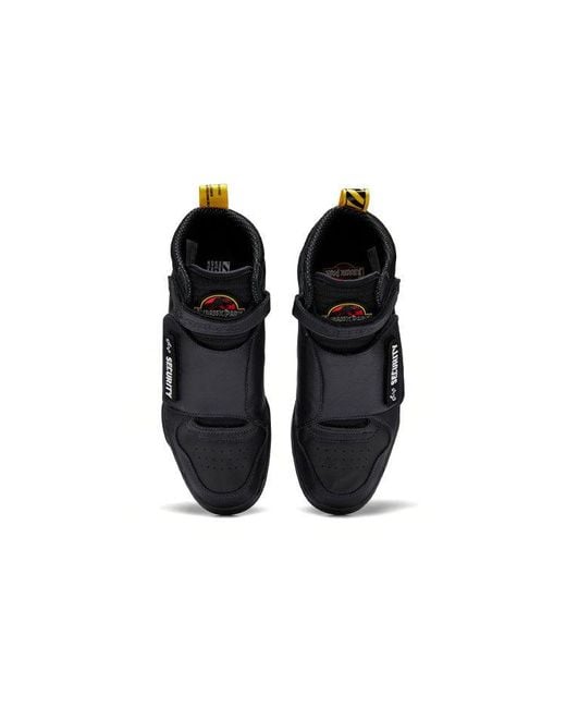 Reebok Black Jurassic Park X Stomper 'Security' for men