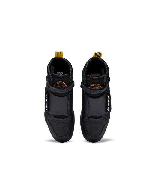 Reebok Black Jurassic Park X Stomper 'Security' for men