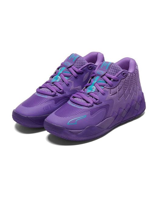 PUMA Purple Mb.01 Lamelo Ball 'Queen City' for men