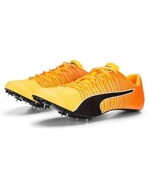 PUMA Orange Evospeed Tokyo Future Faster 'Sun Stream Sunset Glow' for men