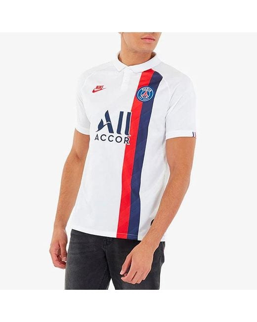 Nike Blue Paris Saint-Germain Jersey for men