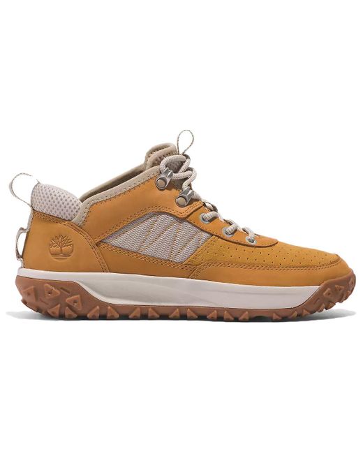 Timberland Brown (Wmns) Greenstride Motion 6 Sneakers 'Wheat'