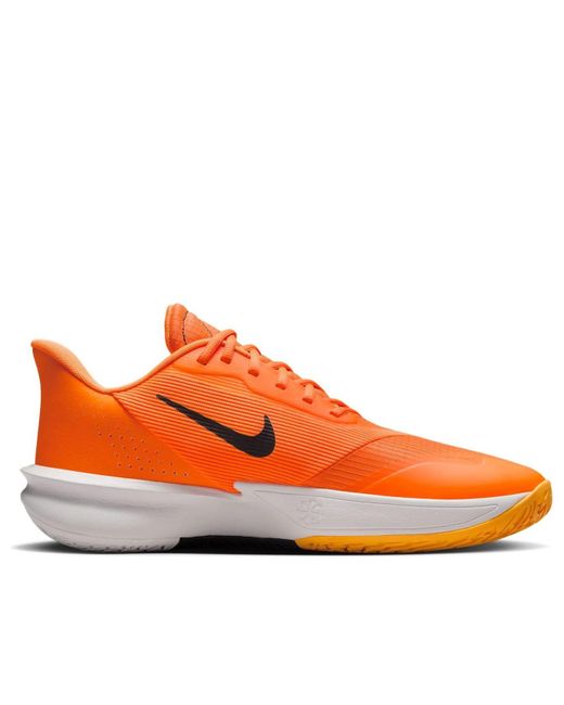 Nike Orange Precision 7 for men