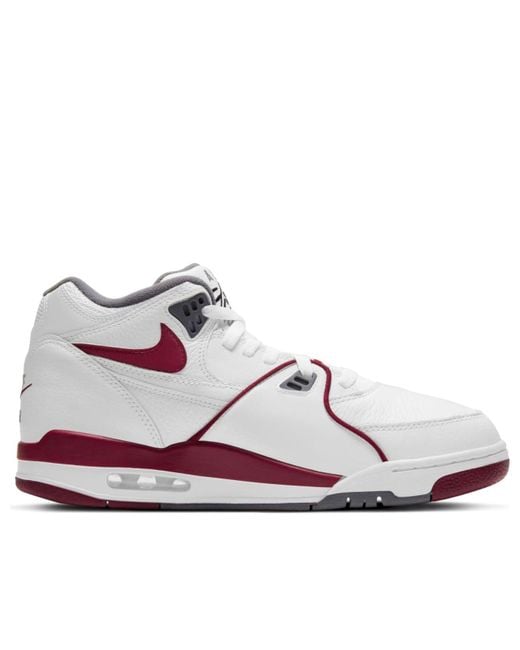Nike White Air Flight 89 'Team' for men
