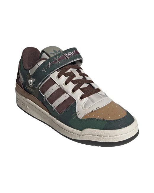 Adidas Blue Forum 84 Low 'Frankenstein' for men