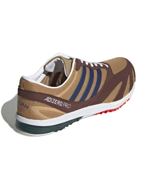 Adidas Brown Noah X Lab Race Dark' for men