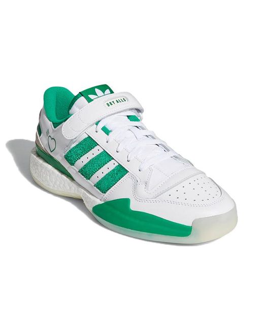Adidas Green Human Made X Forum Low for men