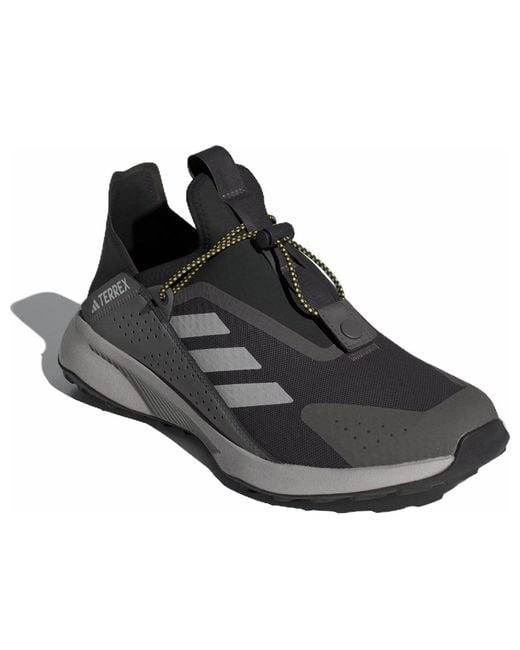 Adidas Black Terrex Voyager 21 Slipon H.Rdy Dark' for men