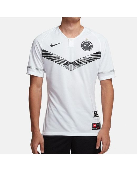 Nike Gray X Lplig Tournament Short Sleeve for men