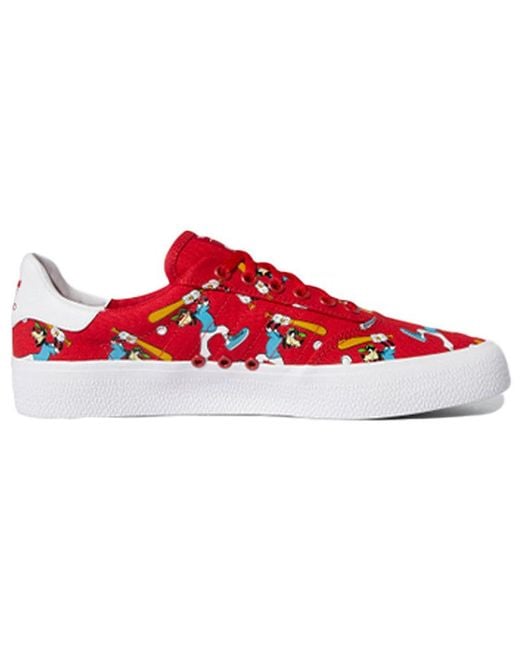Adidas Red Disney X 3Mc 'Sport Goofy Pack for men