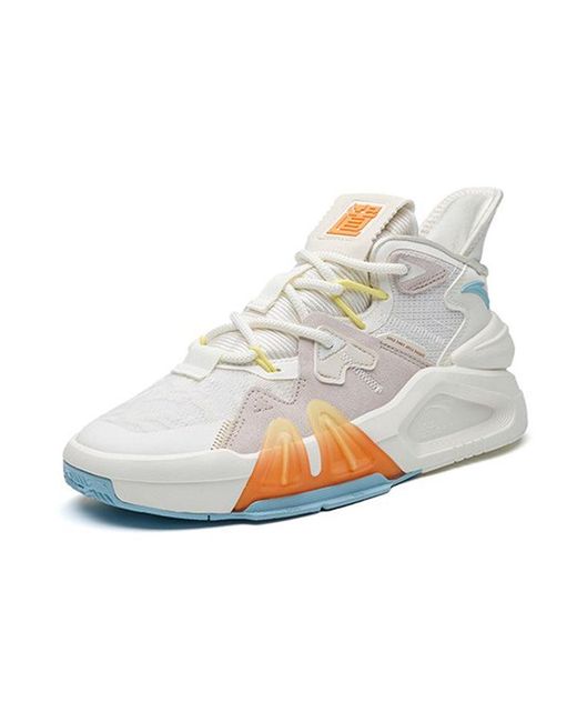 Anta White (Wmns) Badao 4