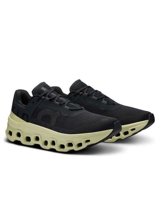 On Shoes Black Cloudmonster Acacia' for men
