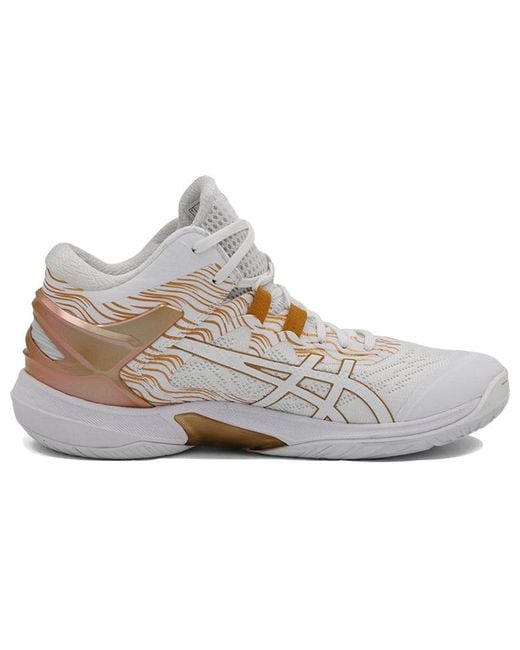 Asics White Gelburst 25 for men