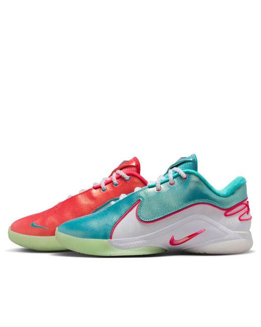 Nike Blue Lebron Xxii 'Limelight' Basketball Shoes for men