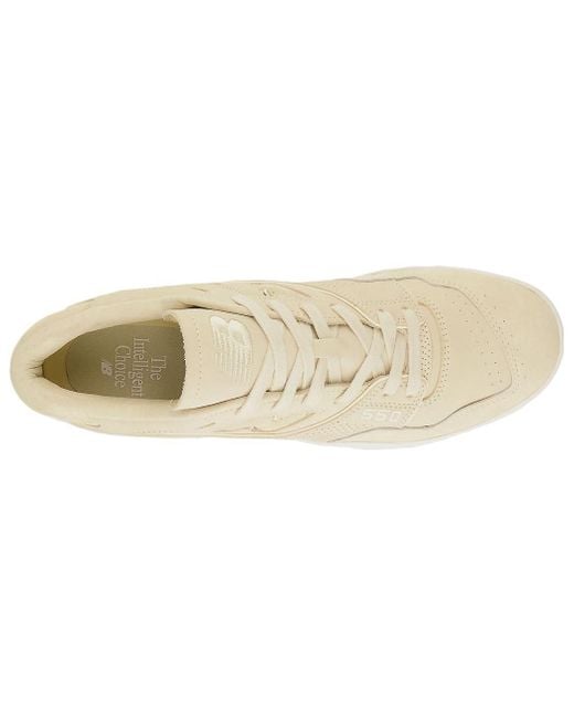 New Balance White 550 'Bone Angora' for men