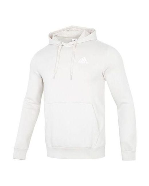 Adidas White M Feelcozy Hd Logo for men