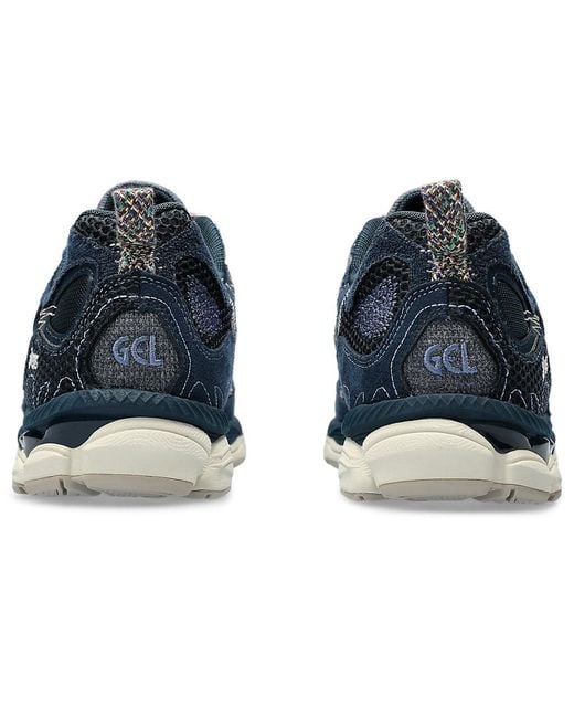 Asics Blue X Fujitaka Gel-Nyc 'French' for men
