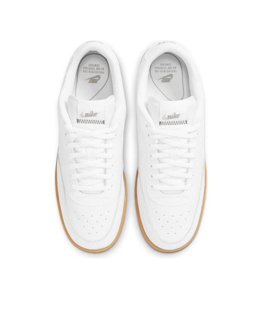 Nike White Court Vintage Premium Gum' for men